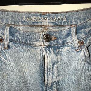 American Eagle Outfitters Light Blue Flare Jeans